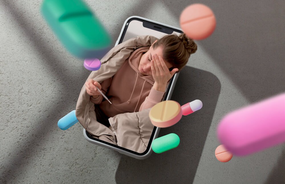 Redes sociais x saúde mental 13 exemplos de influência