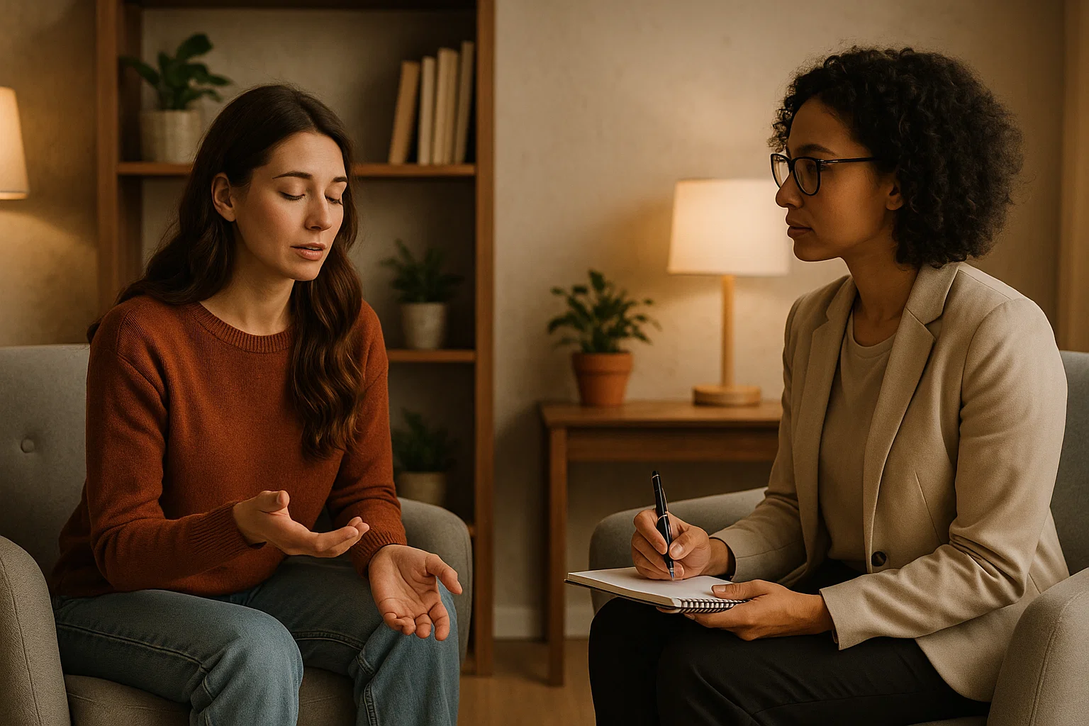 Como a terapia pode transformar desafios em oportunidades de crescimento