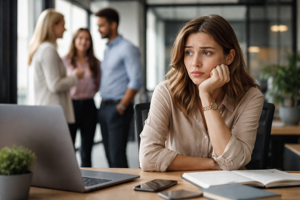 Ambientes de trabalho que ativam feridas emocionais antigas